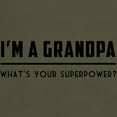 thumbnail image 3 of CafePress - I'm A Grandpa What's Your Superpower? T Shirts T S - Men's Classic Graphic Cotton T-Shirt, 3 of 4