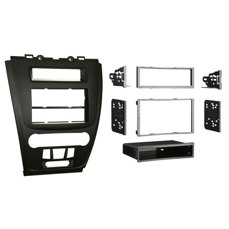 Metra - Dash Kit for Select 2010-2012 Ford Fusion DIN DDIN - Black