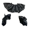 thumbnail image 2 of Conjunto de puños de cuello de , accesorio fotográfico, disfraz de Halloween para juego de rol de Negro, 2 of 8