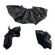 thumbnail image 2 of Conjunto de puños de cuello de payaso, fácil de usar, accesorio fotográfico para fiesta, disfraz de Halloween para festival Negro, 2 of 9
