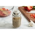 thumbnail image 2 of Jarware Spice Shaker Lid for Regular Mouth Jars, Stainless Steel, 2.75" x 2.75", 2 of 7