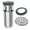 L, variant on Zeiwohndc Corrosion Proof Floor Drain Plug Stainless Steel Plug for Bathrooms Kitchens