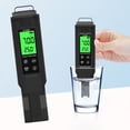 thumbnail image 1 of RKSTN Water quality tester 5 In 1 Digital Water Quality Tester Pen Salinity PH Temp And Meter For Drinking Water Hydroponics Pools, 1 of 8