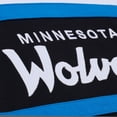 thumbnail image 3 of Men's Mitchell & Ness  Black Minnesota Timberwolves Head Coach Hoodie, 3 of 4