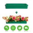 thumbnail image 3 of KAKOWELY Bandeja rectangular de barro floral de 8 piezas, cuenco de espuma para fijar flores, suministros de floristería para exhibición de flores artificiales frescas., 3 of 5