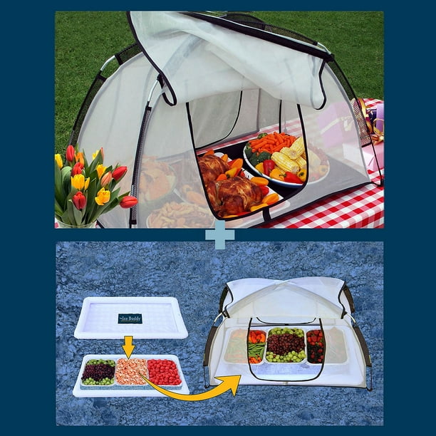 PicnicPal FoodProtecting Tent with Ice Buddy