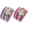 thumbnail image 1 of Reloj de Pulsera Yuyangstore Cristal Correa de Reloj de Mujer, 1 of 6