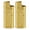 Gold, variant on NFTIGB 2pcs Retro Lighter Case Compact 3D Floral Stamped Engraving Zinc Alloy Protective Case Cover Silver Vintage Mini Holder For Adult Smokers 5.51 inches / 14.00 cm Length