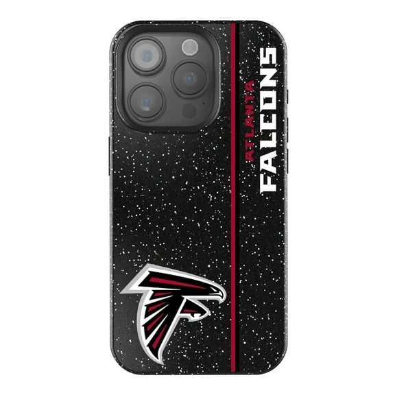 Keyscaper Black Atlanta Falcons iPhone Bling Case