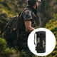 thumbnail image 3 of Soidarity Bolsa de botella de agua mejorada, bolsa ajustable, impermeable, equipo de viaje, taza de camuflaje, riñonera, escalada, camuflaje gris Escalada camuflaje negro Soidarity OD024215-03, 3 of 6