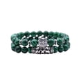 thumbnail image 4 of fastboy Alloy owl set bracelet bead bracelet set, 4 of 8