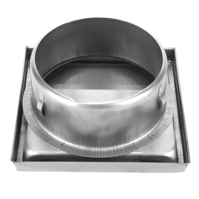 Extractor cuadrado de acero inoxidable conducto de ventilación rejilla de aire ANGGREK Otros