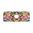 thumbnail image 7 of Yayeee Faucet Mat for Kitchen Sink 14.7" Diatomite Long Splash Guard Pad, Pink Floral Blooms, 7 of 7