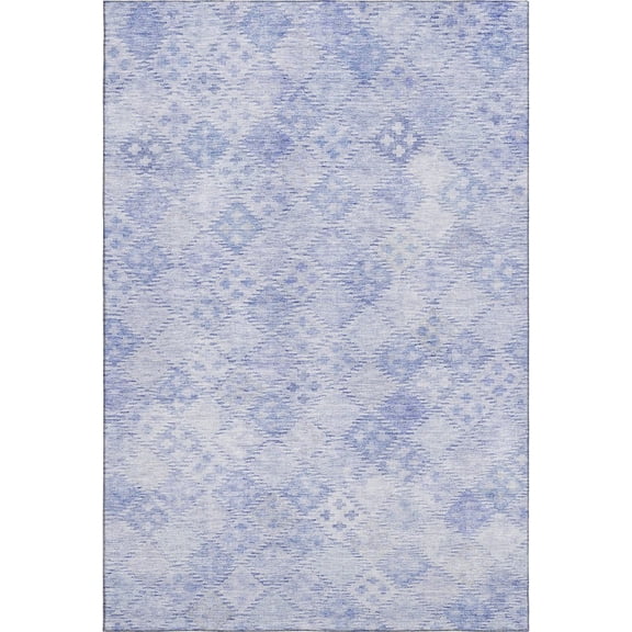 Dalyn Rugs Premium Machine Washable Mayfield AMF1081 Sky 2'6" x 3'10" Rug