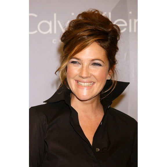 Drew Barrymore At Arrivals For Calvin Klein SpringSummer 2007 Fashion Show - After Party, 7 World Trade Center, New