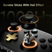 EasySMX Pro Wireless Gaming Controller with Charging Dock and Hall Effect Joysticks & Triggers, RGB Lighting for PC/iOS/Android/Switch