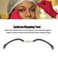 thumbnail image 3 of Eyebrow Line Marker Ruler Lightweight Eyebrow Designer Microblading Eyebrow Mapper For DIY Measuring, 3 of 8