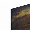 thumbnail image 2 of Luxe Metal Art 'Another Day In Paradise' by Sebastien Lory, Metal Wall Art, 36"x24", 2 of 7