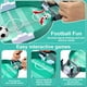 thumbnail image 2 of mini juego de fútbol de mesa con 6 balones de fútbol, juego de fútbol de mesa, juego de mesa deportivo familiar para niños, adultos, fiesta de cumpleaños, regalo de la Copa Mundial, 2 of 5