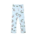 thumbnail image 3 of Family Matching Pjs Mens Women Kids Snoopy Pyjamas  Nightwear PJs Sets Men S, 3 of 7