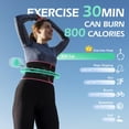 thumbnail image 4 of Aro de entrenamiento pesado JloiBao Infinity de 130 cm, 4 of 6