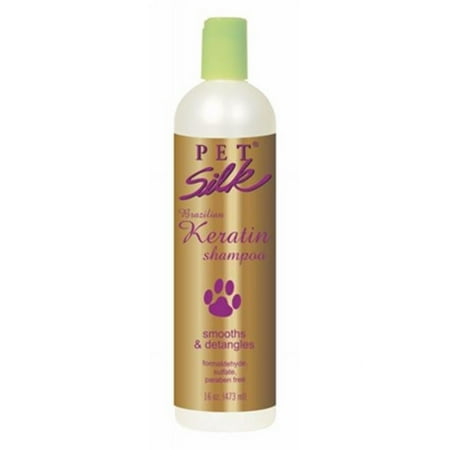 UPC: 0872429007492 | Pet Silk PS1618 Pet Silk Brazilian Keratin Shampoo
