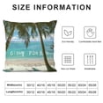 thumbnail image 5 of PHYHOO Ocean Throw Pillow Cover , Ocean Beach Pillow Cover for Kids Teens Adult, Cushion Cover, Style Nature Theme Decorative Square Pillow Case, 5 of 5