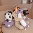 thumbnail image 4 of 50-130cm Panda gigante de peluche juguete cilíndrico Animal refuerzo almohada Koala peluche amigo durmiente, 4 of 5
