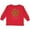 Red, variant on Inktastic Sugar & Spice Gingerbread Girls Long Sleeve Toddler T-Shirt