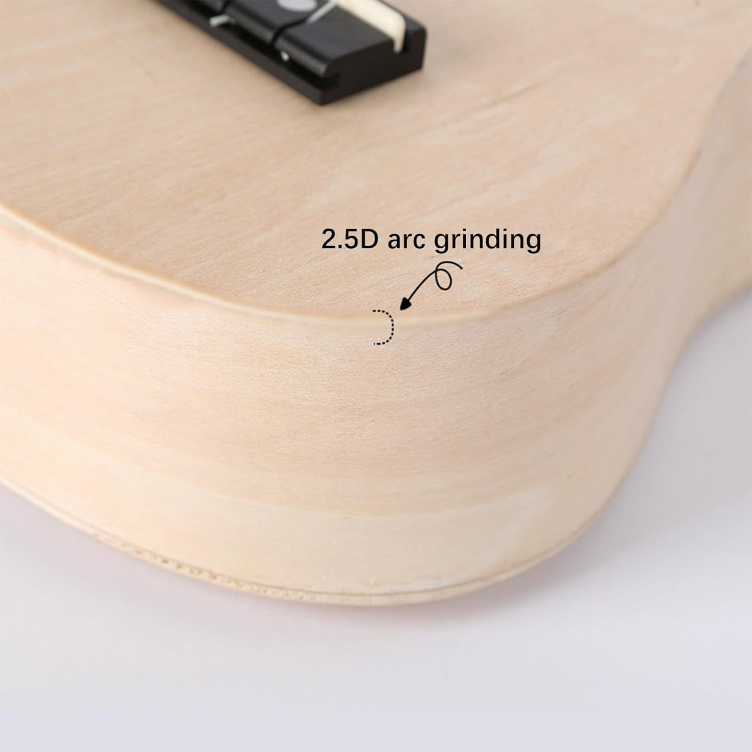 DIY Ukulele Kit, DIY Guitar Kit, Build Your Own Guitar with Our Paintable Ukulele Guitar Building Kit,Fun DIY Kit Ukulele for Kids, Children, Adults, Art Projects(24 Inch)