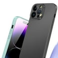 thumbnail image 3 of Compatible for iPhone 11 Case, Shockproof Liquid Silicone Phone Case with Soft Anti-Scratches Microfiber Lining, Full Body Anti-Drop Slim Thin Case for iPhone 11, Purple, 3 of 11