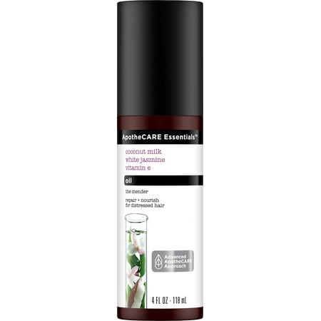 Vitamin Tonic - 2 Pack - ApotheCARE Essentials The Mender Hair Oil Coconut Milk, White Jasmine, Vitamin E 4 oz