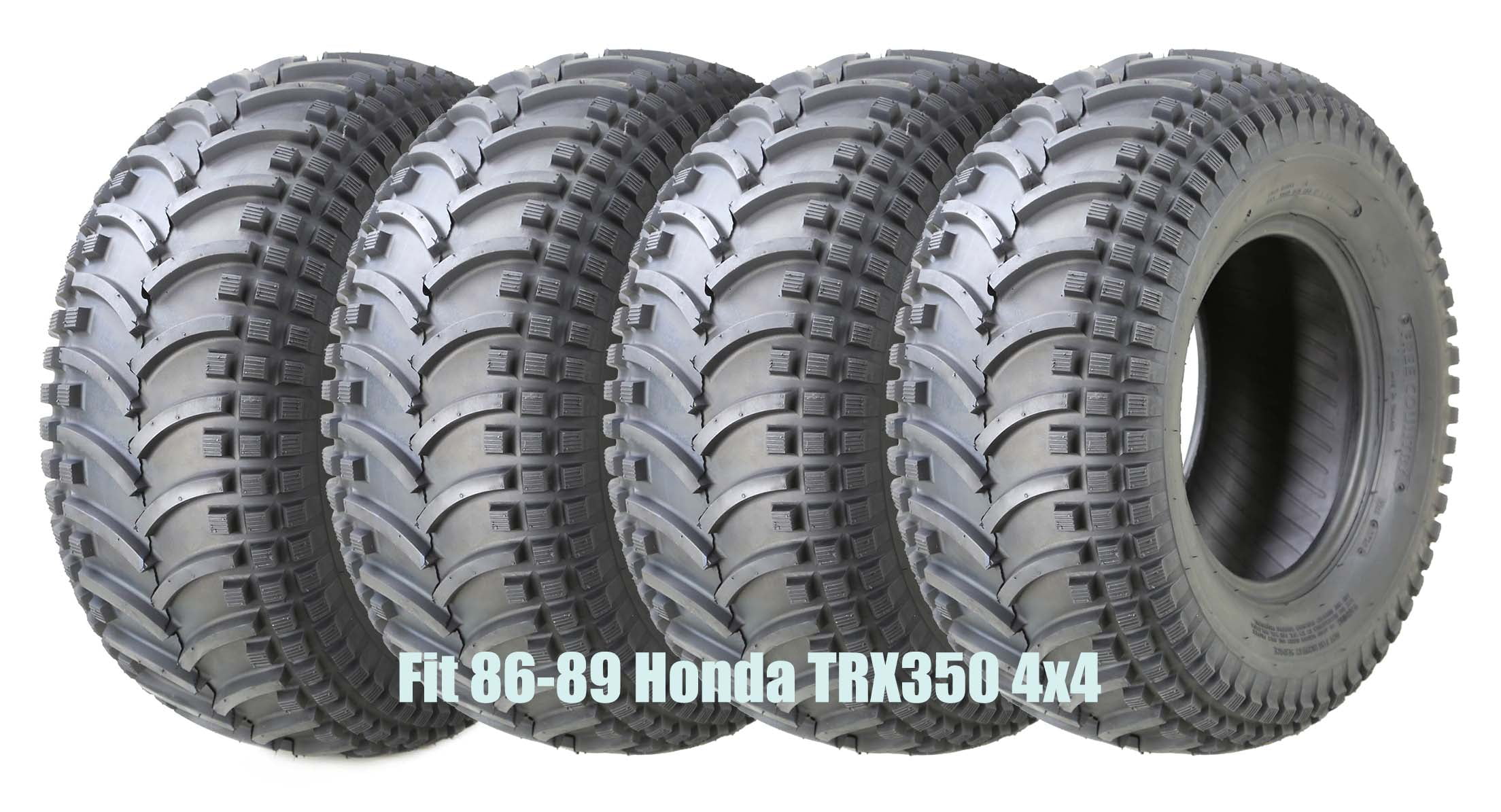 Set 4 FREE COUNTRY ATV tires 24X911 24X9X11 4PR fit for 8689 Honda