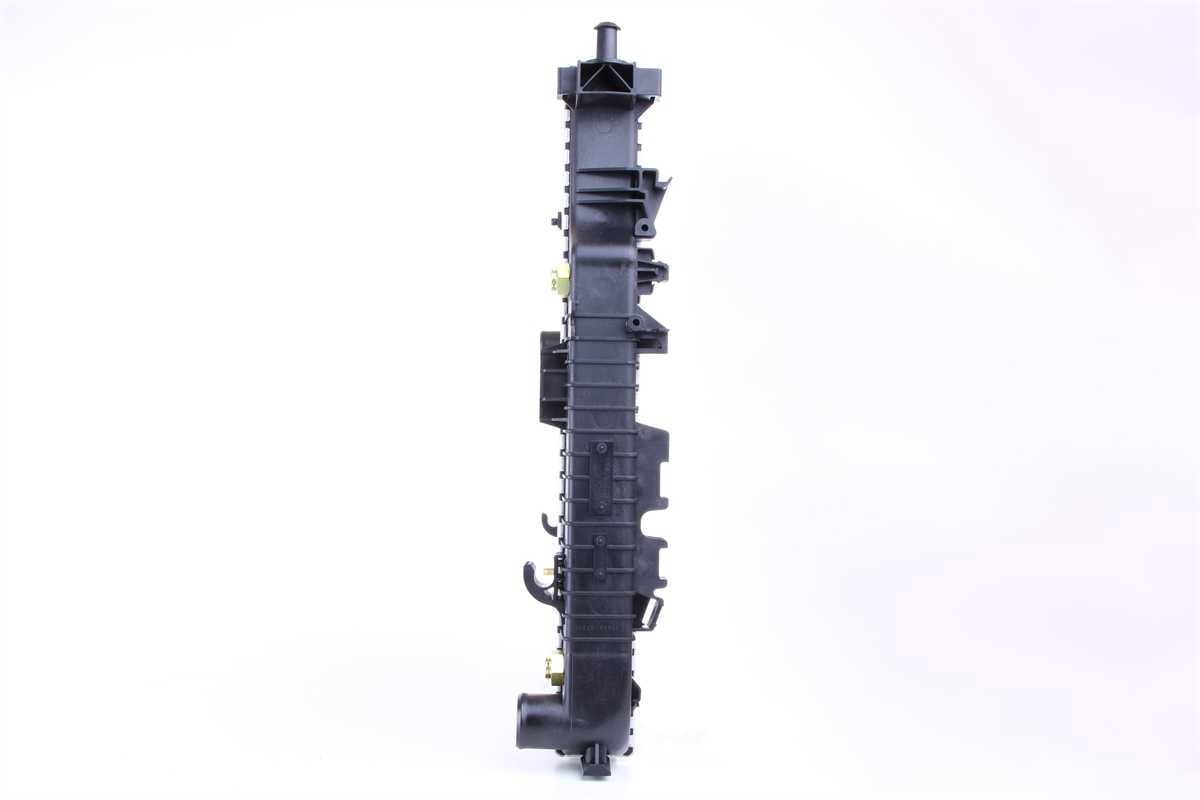 Nissens 62576A Radiator w/Integrated Transmission Oil Cooler