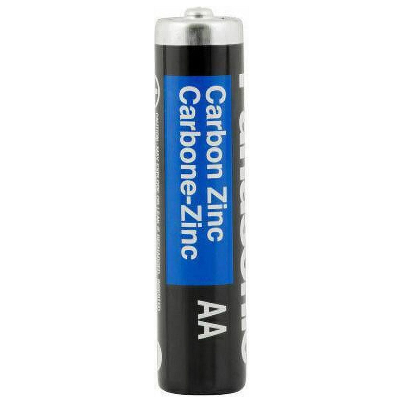 100 PCS Panasonic AA Batteries Super Heavy Duty Power Carbon Zinc Double A Battery 1.5v