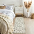 thumbnail image 4 of Ileading 3 Pieces Boho Kitchen Rug Sets Non Slip Soft Kitchen Mat Floor Mat for Kitchen, Laundry Room and Hallway, 4 of 12