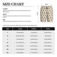 thumbnail image 3 of Cauagu Pug Dog Face Print Pajama Bottoms for Men Sleep Pajama Shorts Elastic Waistband Sleep Pajama Short Men's PJ Shorts -Large, 3 of 6