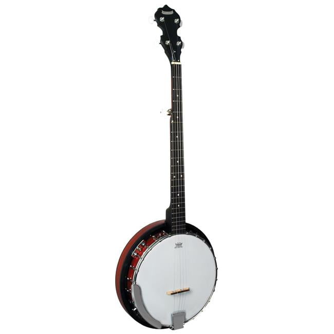 left handed morgan monroe banjo