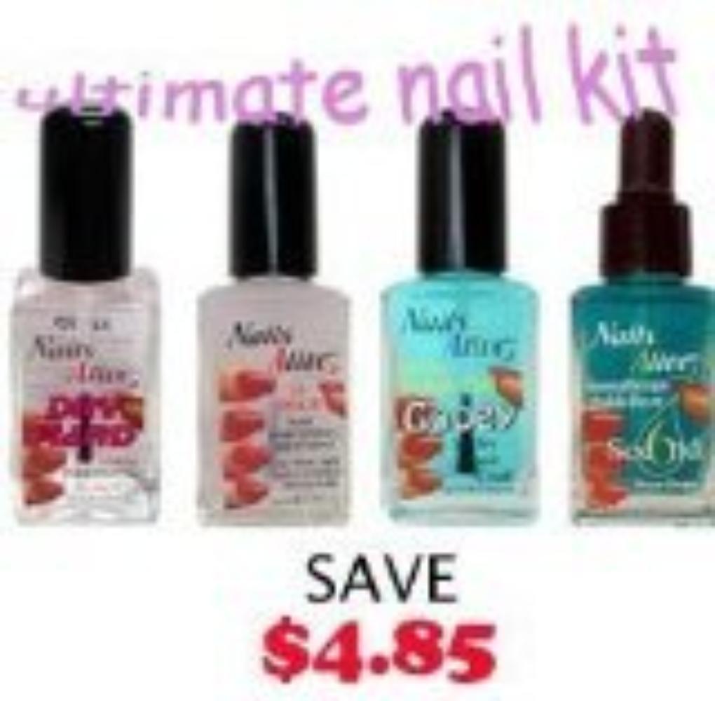 Ultimate Nail Care Kit, nail treatment By Nails Alive