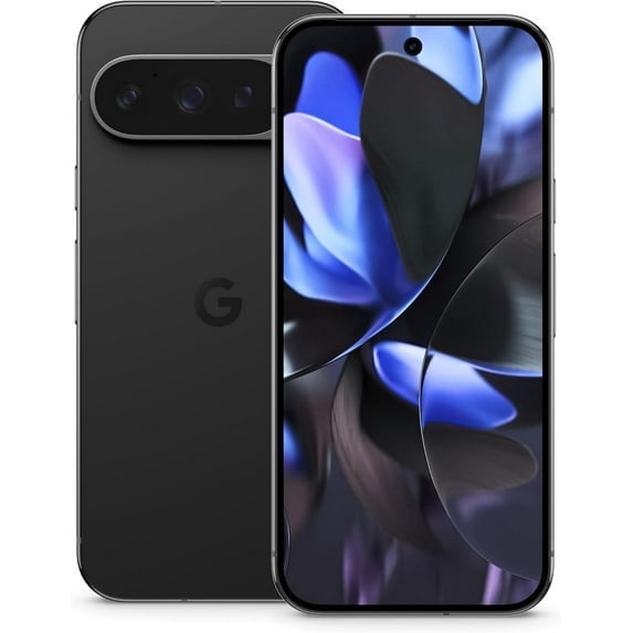 Restored Google Pixel 9 Pro 128GB Obsidian Android Smartphone Locked AT&T (Refurbished)