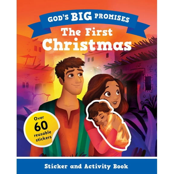 God's Big Promises God's Big Promises Christmas Sticker and Activity Book, (Paperback)
