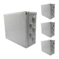 thumbnail image 1 of Caja Estanca Argos 4 Pzs Conos Tornillos 32.5x27.5x12 IP55 blanco, 1 of 6