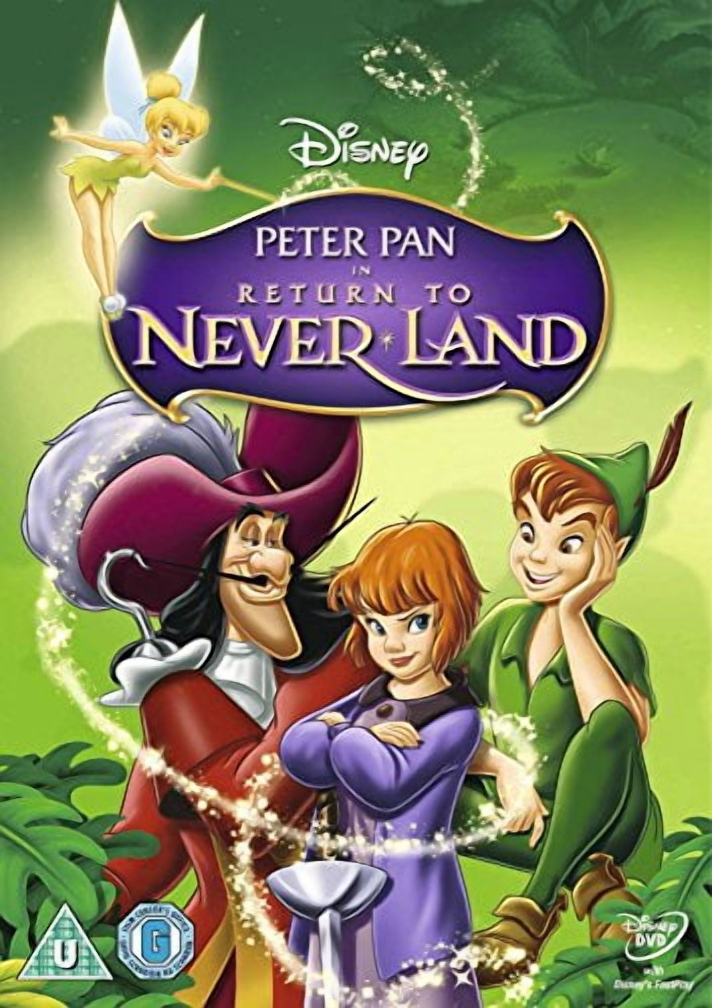 Peter Pan's Neverland Nightmare (Walmart Exclusive) (DVD), Horror