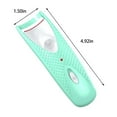 thumbnail image 3 of FSTDelivery Electric Eyelash Curler, Handheld Heated Eyelash Curler, Can Quickly And Naturally Curl The Eyelashes,, Two-color Optional, Makeup Set Christmas Gift for Women Girlfriend Makeup Set, 3 of 7