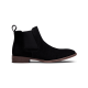 thumbnail image 2 of Men Suede Chelsea Boots Lightweight Casual Chukka Ankle Dress Boots For Men Valentine's Day Date Shoes, 2 of 4