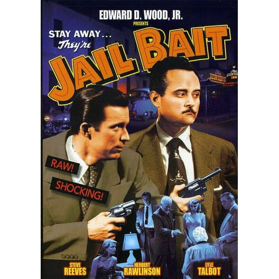 Jail Bait (DVD), Alpha Video, Drama