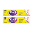 thumbnail image 1 of KRACK HAPPY FEET CREAM 15GM PACK OF 2, 1 of 1