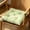 Green, variant on Roiihwy Outdoor Chair Cushions for Dining Chairs 16X16In, Linen Kitchen Seat Cushions Comfortable and Soft Chair Pads for Home Decor, Blue
