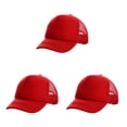 thumbnail image 1 of Qarigey Gorra de béisbol deportiva para niños, niños y niñas, gorras con viseras de moda de verano, gorras ajustables transpirables de Type1 NO1, 1 of 6
