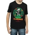 thumbnail image 3 of T-Shirt de Noël National Lampoon's pour Garçons en Niveaux de Gris Clarkmas, 3 of 5